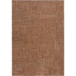Flair Rugs Теракотен килим 160x230 cm Kylo - Flair Rugs (503119379349)