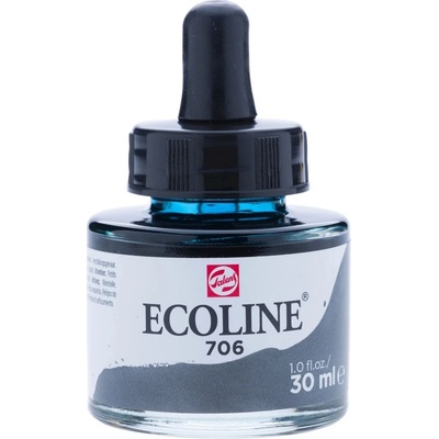 Ecoline 11257061 Акварелна боя Deep Grey 30 ml 1 бр (11257061)