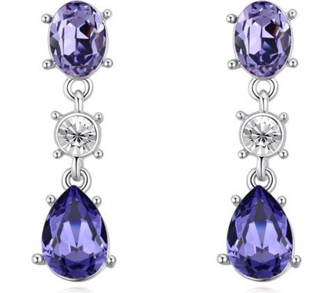 Swarovski náušnice elements KNS030