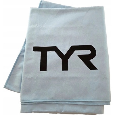 Swim&Relax Microfibre Towel 80 x 130 cm světle modrá