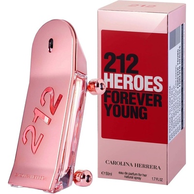 Carolina Herrera 212 Heroes parfumovaná voda dámska 50 ml