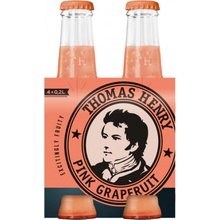 Thomas Henry Pink Grapefruit 4 x 200 ml