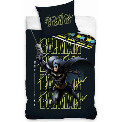 TipTrade obliečky Batman Temný rytier 140x200 70x90
