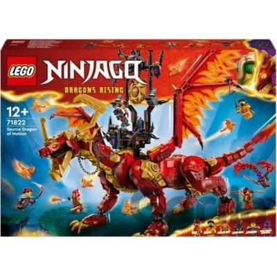 LEGO® NINJAGO 71822 Zdrojový drak pohybu