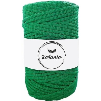 Bavlnená šnúra KaFanta 5 mm - zelená