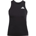 adidas Дамски потник с широка презрамка adidas Women's WE 3-Stripes Tank Tank top - Black / White - размер XL (916-6797-0115)