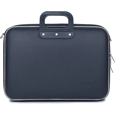 Bombata Чанта за лаптоп Bombata Business Classic - 15.6", тъмносиня (E00804-11)
