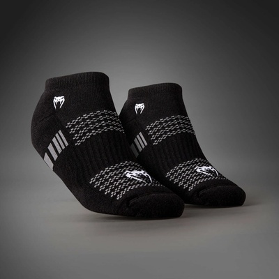 Venum Vector No-Show 3 Pack Black Grey 3 páry