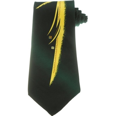 Kravata tmavozelená