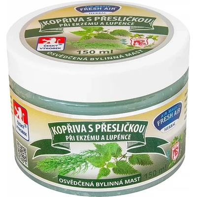 Putorius bylinná masť Kopřiva s prasličkou 150 ml