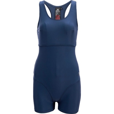 Slazenger Дамски бански костюм Slazenger LYCRA® XTRA LIFE Boyleg Swimsuit Ladies - Navy