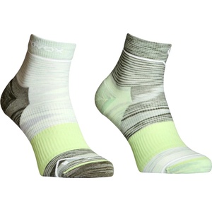Ortovox Дамски туристически чорапи Ortovox Women's Alpine Quarter Socks Merino socks - Green Acid - размер 42-44 (EU) (201-7486-0413)