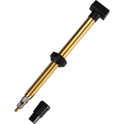 sada bezdušových ventilov BBB BTI 159 zlatá 48 mm