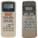 съвместим Toshiba wh-e1ye, ras- m10ykv-e, ras- m13ykv-e, ras-m18yav-e, ras-m10ykcv-e, ras-m13ykcv-e, ras-m18yacv-e - заместител дистанционно управление (wh-e1ye, ras- m10ykv-e, ras- m13ykv-e, ras-m18yav-e, ras-