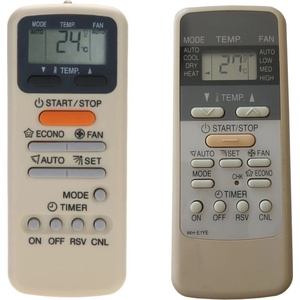 съвместим Toshiba wh-e1ye, ras- m10ykv-e, ras- m13ykv-e, ras-m18yav-e, ras-m10ykcv-e, ras-m13ykcv-e, ras-m18yacv-e - заместител дистанционно управление (wh-e1ye, ras- m10ykv-e, ras- m13ykv-e, ras-m18yav-e, ras-