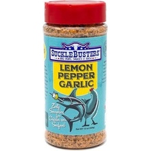 Suckle Busters BBQ koření Lemon Pepper Garlic 369 g