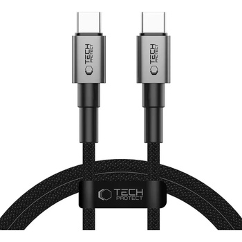 Tech-Protect UltraBoost DNA USB-C PD60W/3A кабел 100 см - сив