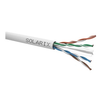 Solarix SXKD-6-UTP-PVC-305m CAT6, 305m, šedý