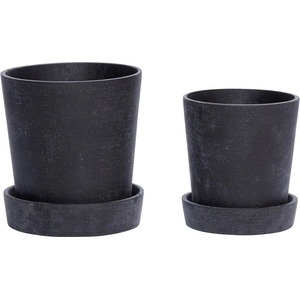 Hübsch Покритие за кашпа 2 бр. ø 17 cm Podium - Hübsch (900306)