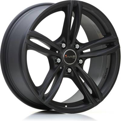 AVUS AC-MB3 8,5x20 5x120 ET25 matt black