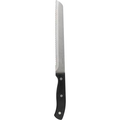 Nôž na chlieb Blokker Comfort - čierny - 20 cm 0732761