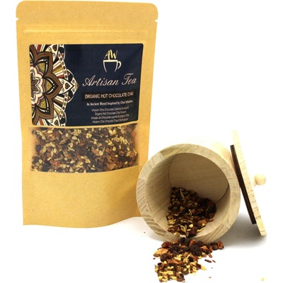 Zafilo Sypaný čaj Organic Hot Chocolate Chai Infusion 50 g
