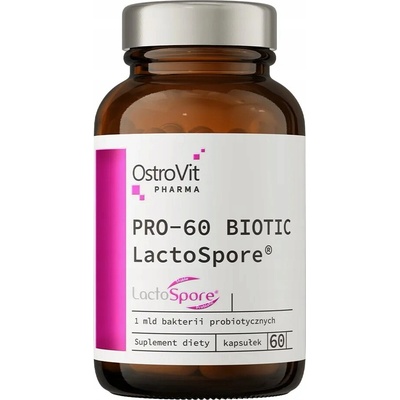 Ostrovit Pharma pro-60 biotic lactospore 60 kapslí