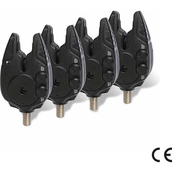 Fox Micron MX Sada Signalizátorů záběrů s příposlechem 4 pruty Černá