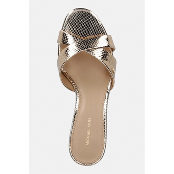 MICHAEL Michael Kors Кожени чехли MICHAEL Michael Kors Cassidy Kitten Sandal (40S6CSMS1M.740)