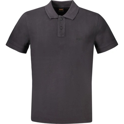 BOSS Мъжка поло тениска с къс ръкав hugo boss, Размер 3xl, Цвят Черен (50507813prime_ne001)