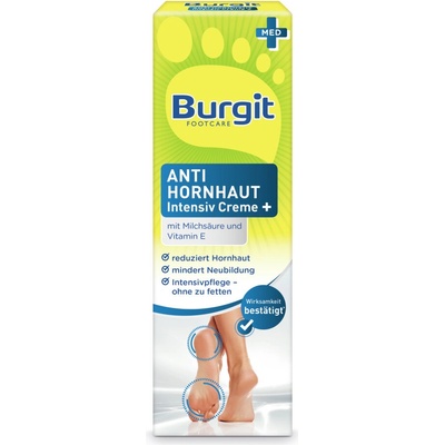 BURGIT Intenzivní krém na mozoly Plus 75 ml