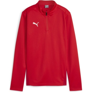 PUMA Тениска с дълъг ръкав Puma teamGOAL Training 1/4 Zip Top Wmn 658631-01 Размер M