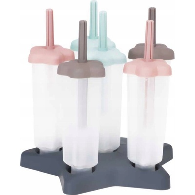 FORMY NA ZMRZLINU, PLASTOVÉ, 6 ks - KLASICKÁ ZMRZLINA NA ŠPEJLI