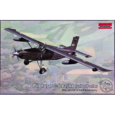 Roden Pilatus PC 6 B2/H4 Turbo Porter 1:48