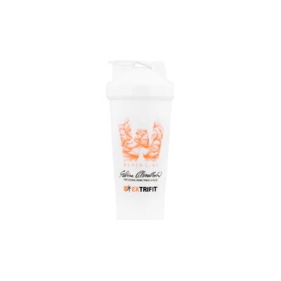 Extrifit šejkr Women Line 600 ml - Bílý