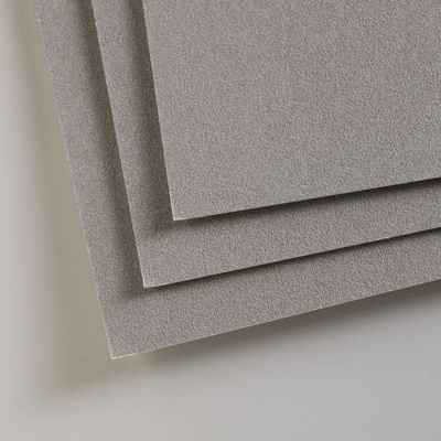 Clairefontaine Pastelmat 29,7x42cm Dark gray (360g/m2 5ks)
