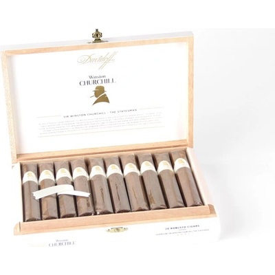 Davidoff W.Churchill The Statesman Robusto 1/20