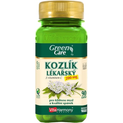 Vitaharmony kozlík lékařský 200 mg 90 kapsúl