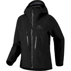 Arc'teryx Дамско водоустойчиво яке Arc'teryx Women's Alpha SV Jacket Waterproof jacket - Black (102-5471-0114)