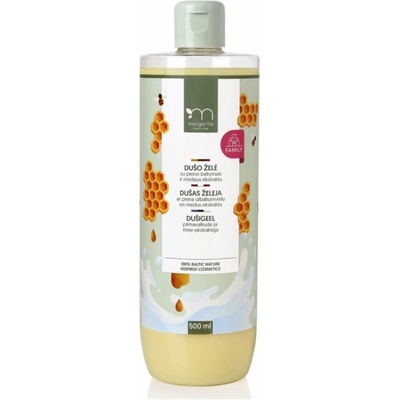 LaQ Lynx From Mountain svěží sprchový gel 8 v 1 500 ml