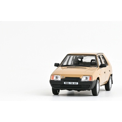 Abrex Škoda Favorit 136L 1988 Hnědá Beduínská 1:43
