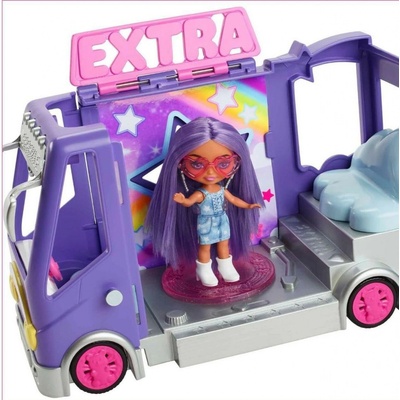 Mattel Barbie Extra Mini Minis autobus