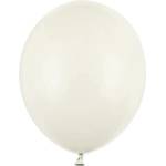Party Deco Латексов Балон Пастел, Крем - 30 см (sb14p-079j)
