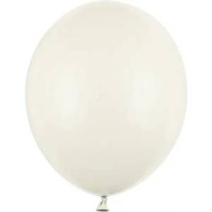 Party Deco Латексов Балон Пастел, Крем - 30 см (sb14p-079j)