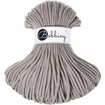 Bobbiny Premium 5 mm 100 m Pearl юта (XX-E4007)