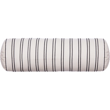 ferm LIVING Twill Възглавница валяк 60 см, бяла (1104272021)