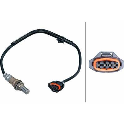 Lambda sonda HELLA 6PA 358 243-871