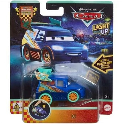 Mattel Disney Cars Dj LightUp