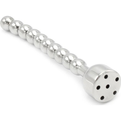 Kiotos Steel Hollow Penis Shower Plug Curved – Zboží Mobilmania