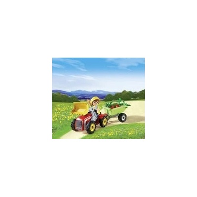 Playmobil 4943 chlapec s traktorem – Zboží Živě